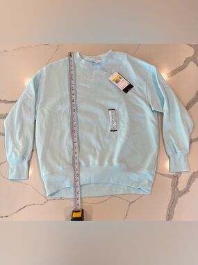 Nike Pastel Blue Crewneck Sweatshirt